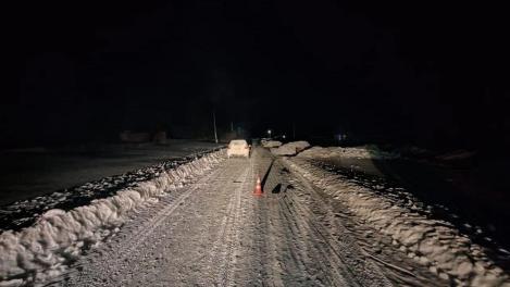 Под Новосибирском пьяный водитель насмерть сбил пешехода