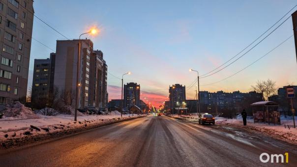 С омских дорог исчезли камеры-треноги
