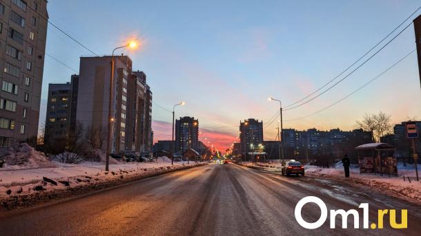 С омских дорог исчезли камеры-треноги