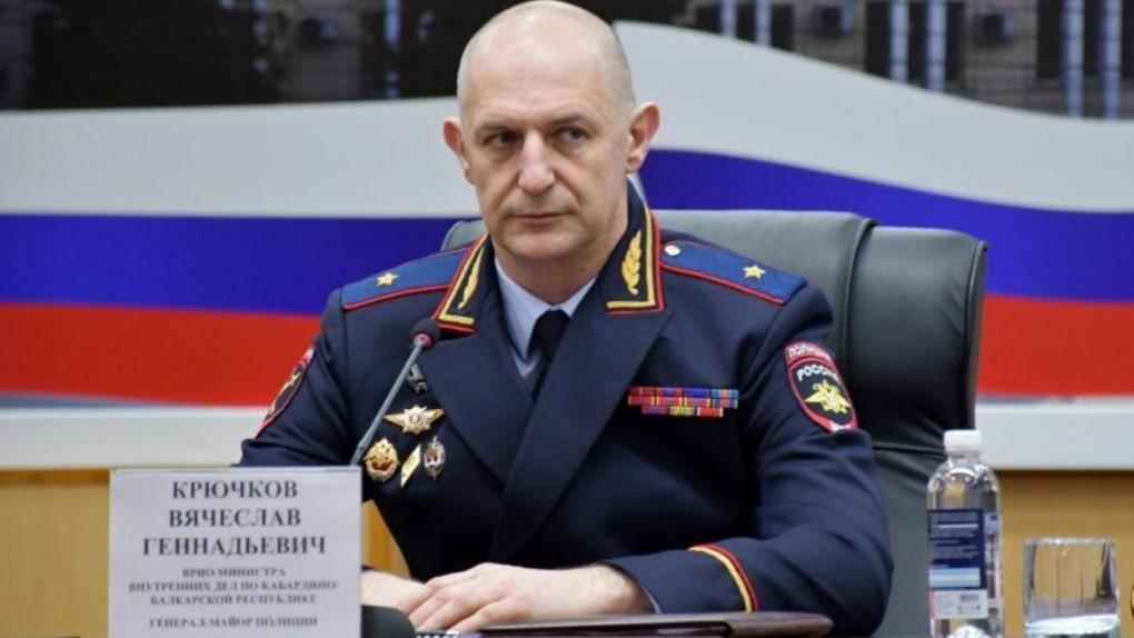 Экс-глава омской полиции Вячеслав Крючков получил высокое назначение в Кабардино-Балкарии