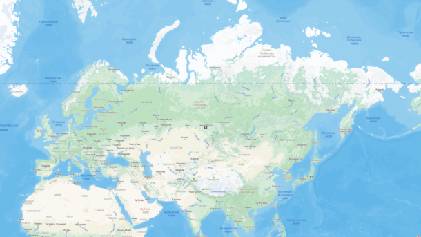 Мэрия Новосибирска извинилась за ошибочную карту страны к Дню России