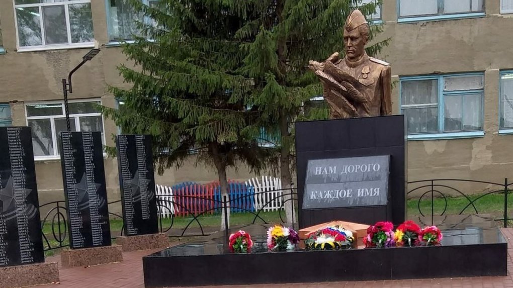В Омской области преображают мемориалы и памятники участникам ВОВ