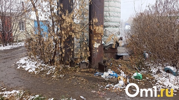 Женщина, просидевшая ночь в яме теплотрассы в Омске, оказалась женой мобилизованного