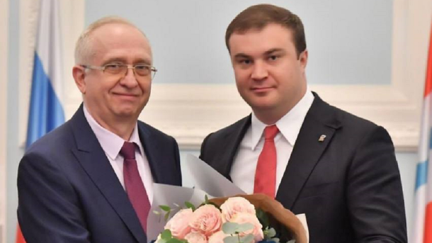 Путин отметил заслуги омского врача