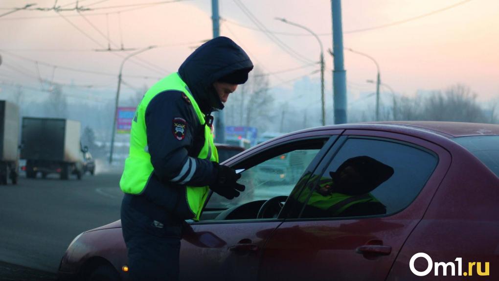 В Омске экипажи ДПС будут дежурить на мосту 60-летия ВЛКСМ до завершения ремонта