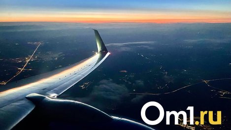 Пассажир рейса Омск — Санкт-Петербург нарушил жесткие правила авиаперевозок