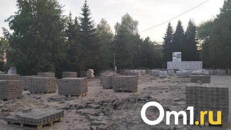 Мэр Новосибирска обвинил предпринимателей в задержке при реконструкции Первомайского сквера