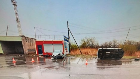 Появилось видео ДТП, в котором пьяный водитель насмерть сбил омича на улице 10 лет Октября