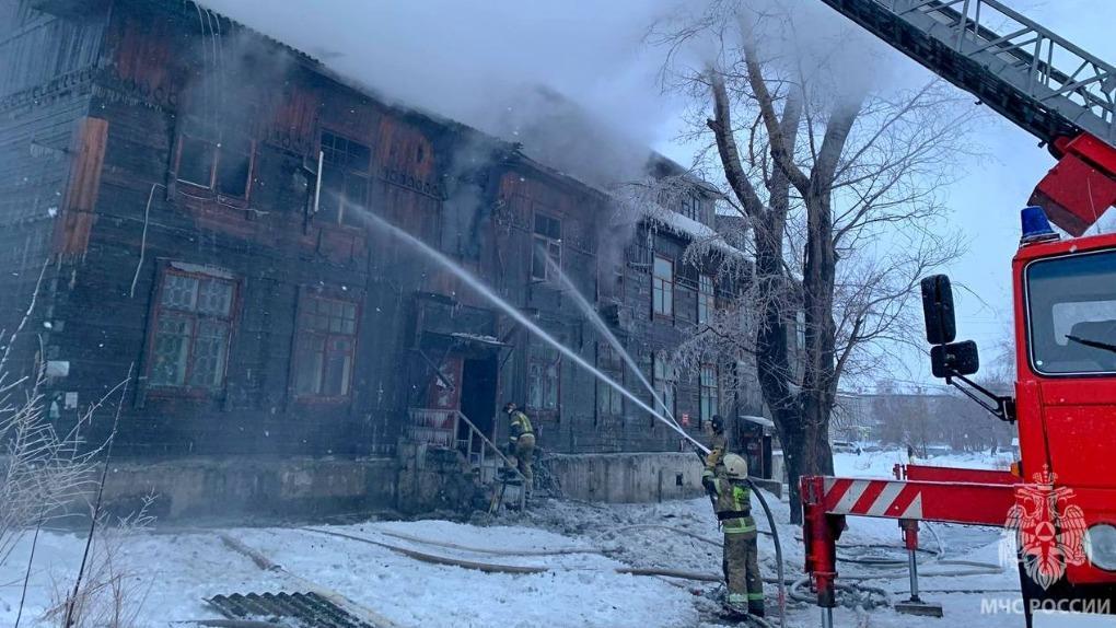 За неделю в Новосибирской области произошло 56 пожаров — есть два погибших