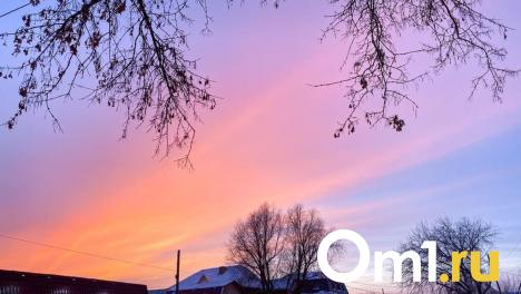 Омичей ожидает аномальная погода в начале декабря