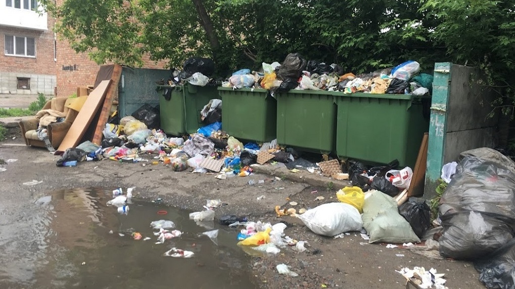 Центр завален мусором: прокуратура начала проверку «Экологии-Новосибирск»