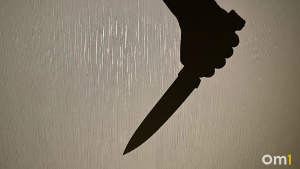 Омич зарезал друга и пытался сжечь его тело