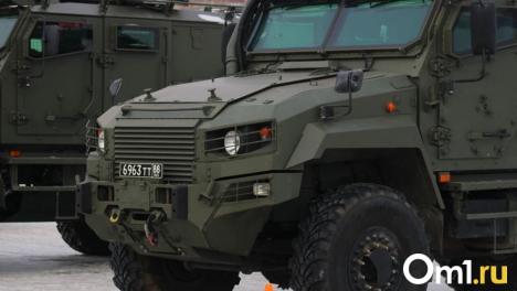 Более 20 тысяч омичей посетили выставку военной техники с трофеями из зоны СВО