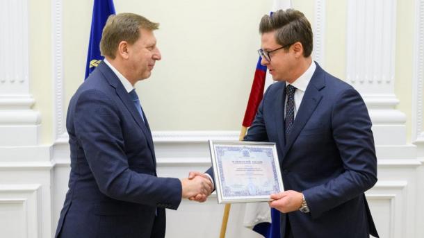 НОВИКОМ стал членом Торгово-промышленной палаты России