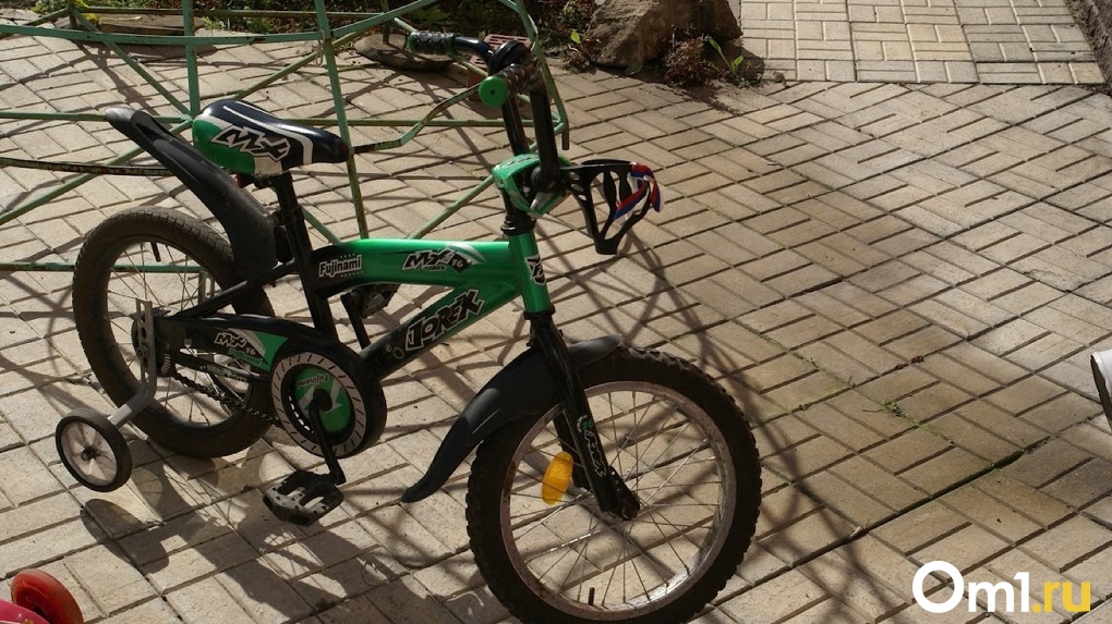 Омич украл детские велосипеды, чтобы продать на металлолом