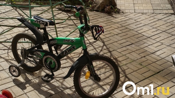 Омич украл детские велосипеды, чтобы продать на металлолом