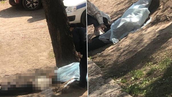 Труп под окном: в Новосибирске на улице нашли мёртвого мужчину