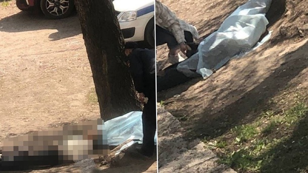Труп под окном: в Новосибирске на улице нашли мёртвого мужчину