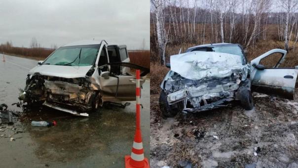 Двое погибли, двое в больнице. На омской трассе случилось крупное ДТП