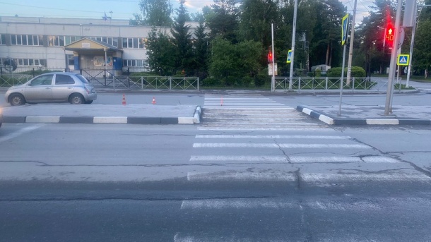 8-летняя девочка пострадала в ДТП в Новосибирске. ФОТО