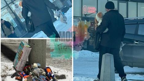 Мужчина украл игрушки с места гибели 7-летнего ребёнка в Новосибирске