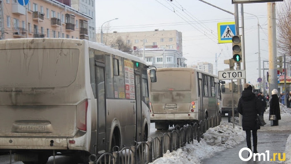 Через год частные перевозчики в Омске будут сдавать всю выручку в бюджет