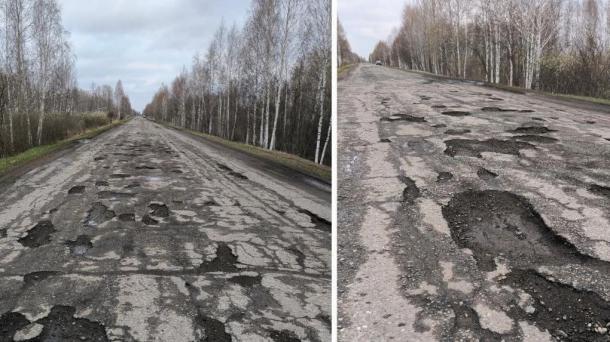 В Омской области по требованию прокуратуры отремонтируют дорогу Тара — Колосовка