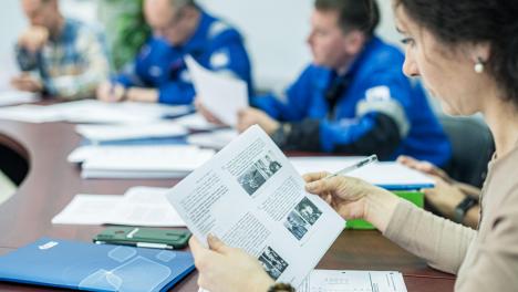 Омский НПЗ поддержал всероссийскую акцию «Диктант Победы» в юбилейный год