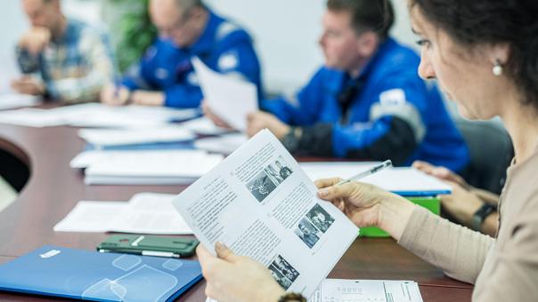 Омский НПЗ поддержал всероссийскую акцию «Диктант Победы» в юбилейный год