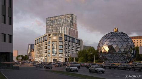 Старый завод на улице Серебренниковской реконструируют в Новосибирске