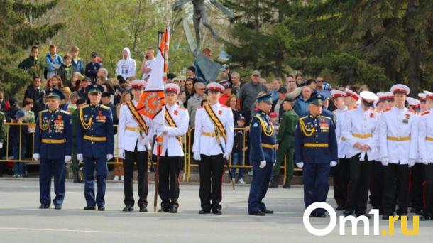 Парад Победы в Омске начался: показываем первые фотографии