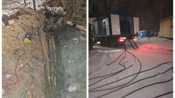 В Новосибирске без света остались зоопарк и лыжная база