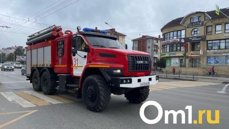 Омич спас троих соседских детей из горящего дома