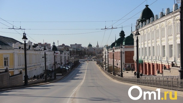В самом центре Омска продают помещение за 76 миллионов рублей