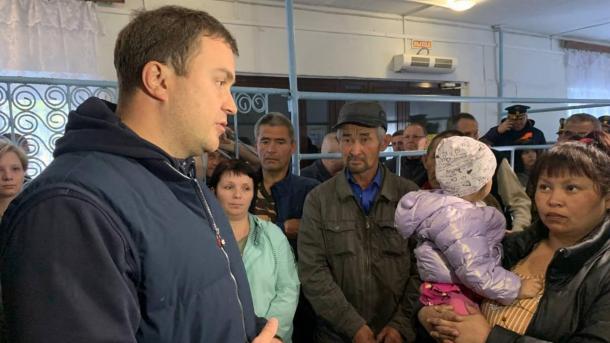 В Омской области начал работать оперативный штаб по восстановлению затопленных территорий