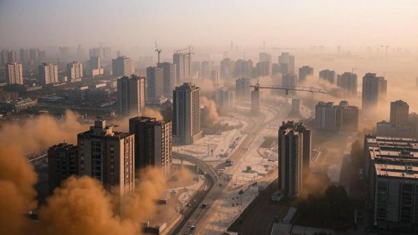 Новосибирск — столица пыли? Власти ответили на неудобные вопросы про чистоту города