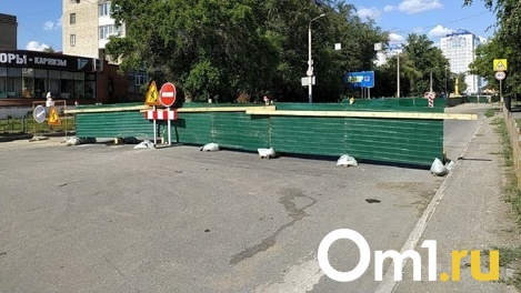 С мая до конца сентября в Омске перекроют улицу Крупской