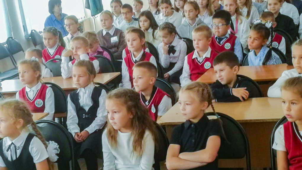 Новосибирские энергетики провели урок электробезопасности для школьников из Бердска