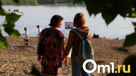 Для благоустройства центрального пляжа в Омске снесут 12 деревьев