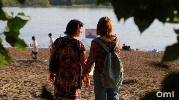 Для благоустройства центрального пляжа в Омске снесут 12 деревьев