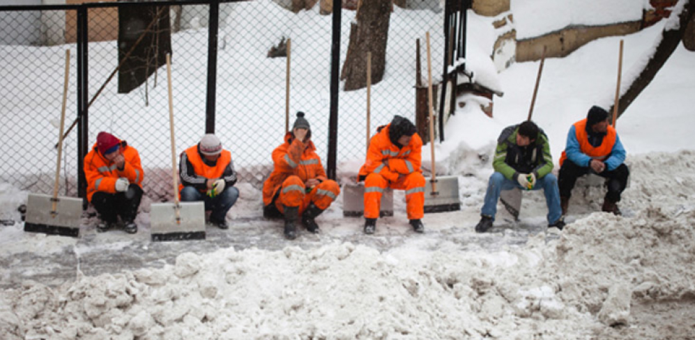 Мэрия: с омских улиц вывезли 50 тысяч тонн снега