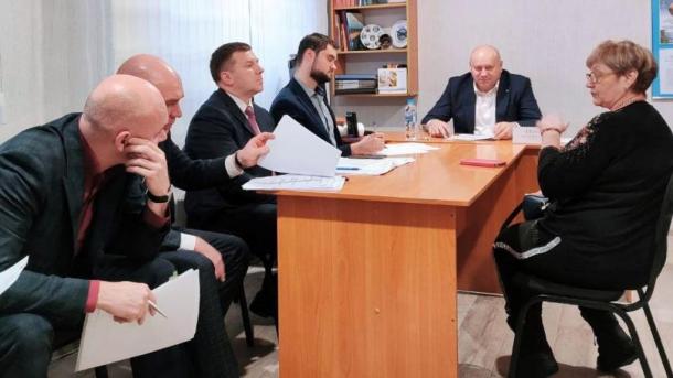 Мэр Сергей Шелест провел личный прием омичей в Кировском округе
