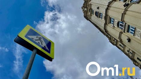 Молодой омич на иномарке сбил на переходе 9-летнюю девочку