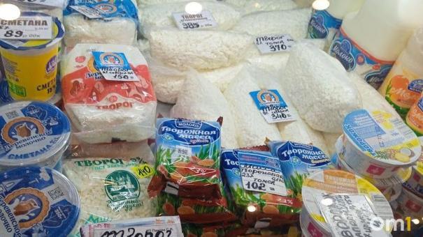 В омских магазинах нашли фальшивое сливочное масло от трёх поставщиков