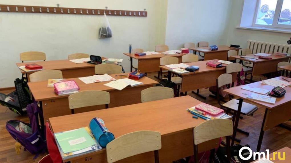 В Омске из-за нехватки учителей пришлось расформировать класс