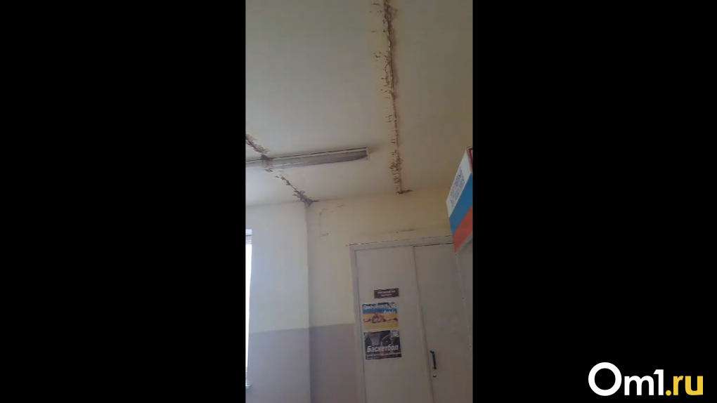Запахи как в курятнике: школу в Омской области затопило снегом с помётом