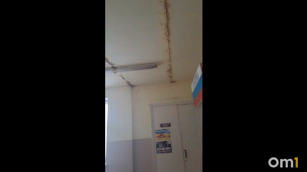 Запахи как в курятнике: школу в Омской области затопило снегом с помётом