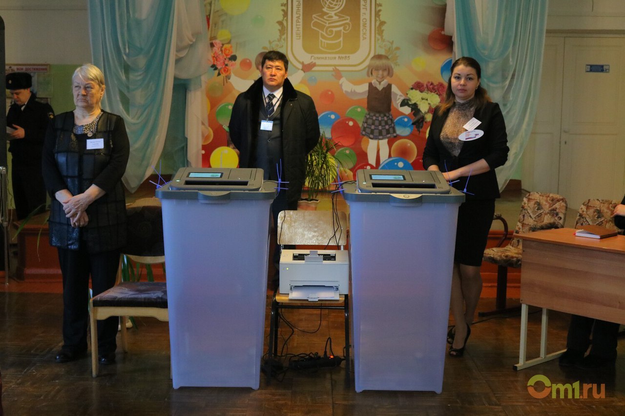 Явка на выборах в омске. Выборы губернатора Омской области 2018.