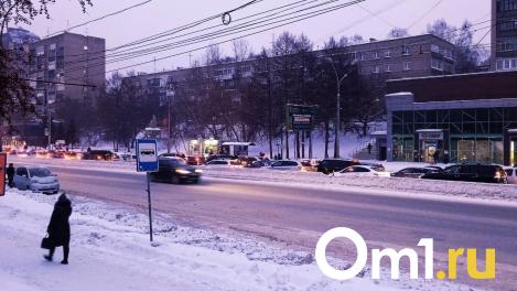 На проспекте Мира в Омске снова меняют схему движения