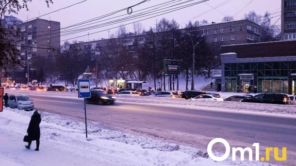 На проспекте Мира в Омске снова меняют схему движения